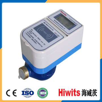 Hiwits IC Card Remote Reading Medidor de agua prepago inteligente Precio